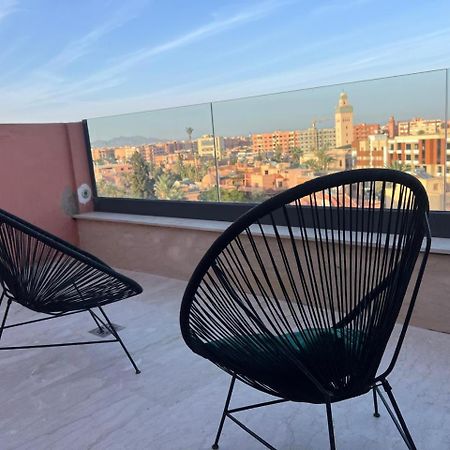 Apart Hotel Cactus Gueliz Marrakesh Buitenkant foto