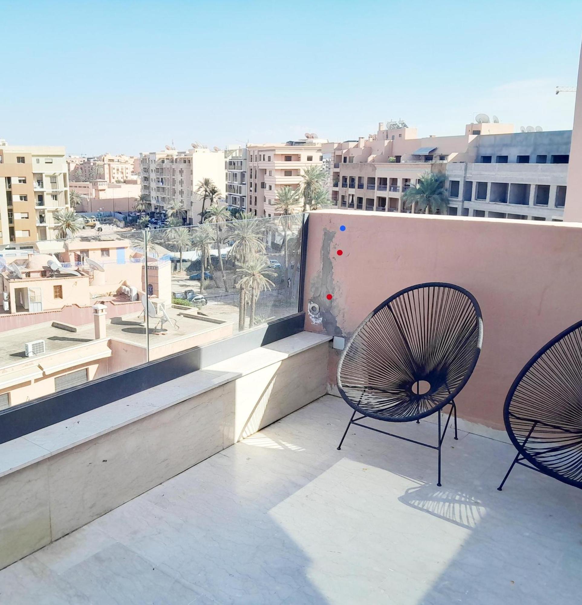 Apart Hotel Cactus Gueliz Marrakesh Buitenkant foto