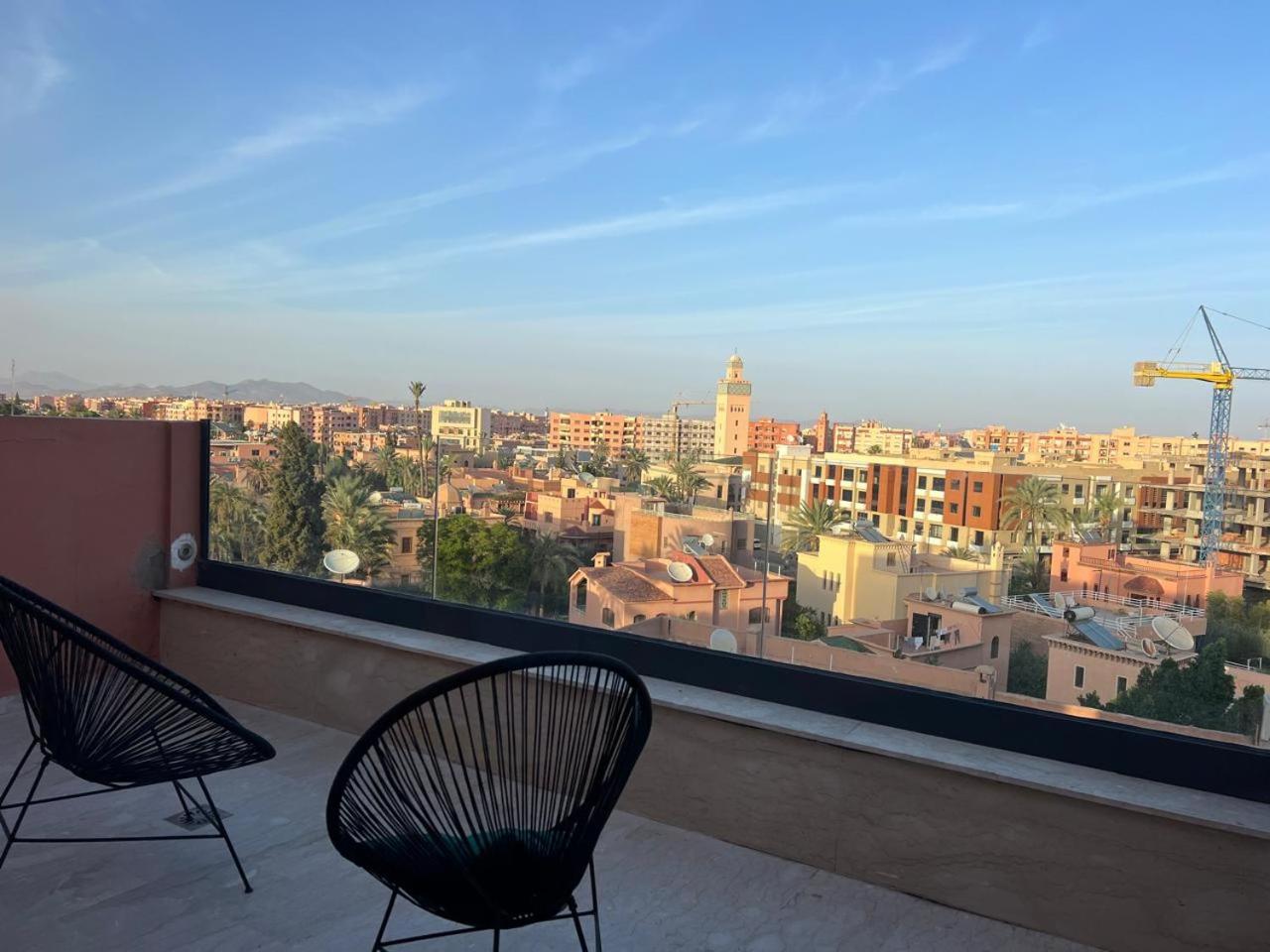 Apart Hotel Cactus Gueliz Marrakesh Buitenkant foto