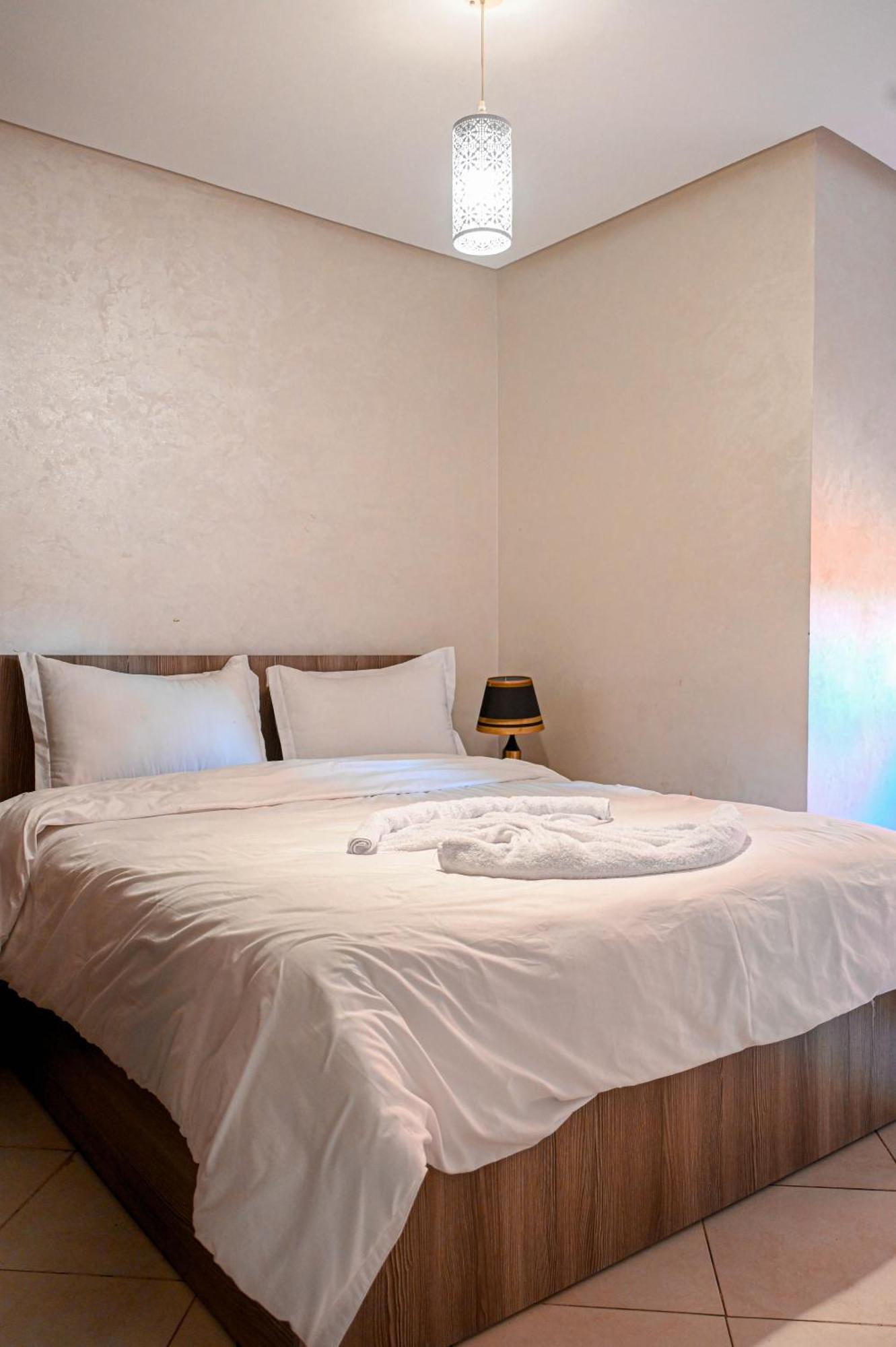 Apart Hotel Cactus Gueliz Marrakesh Buitenkant foto
